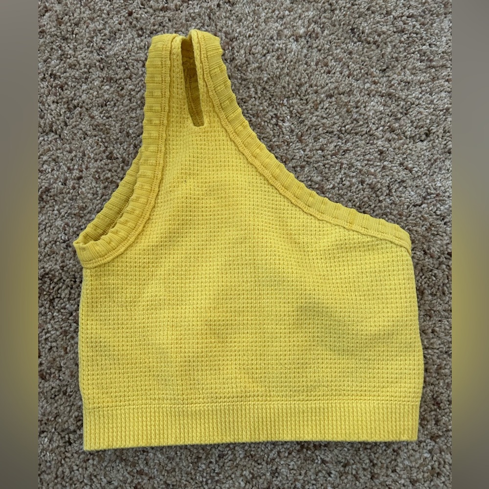 Out from under one shoulder top from urban outfitters